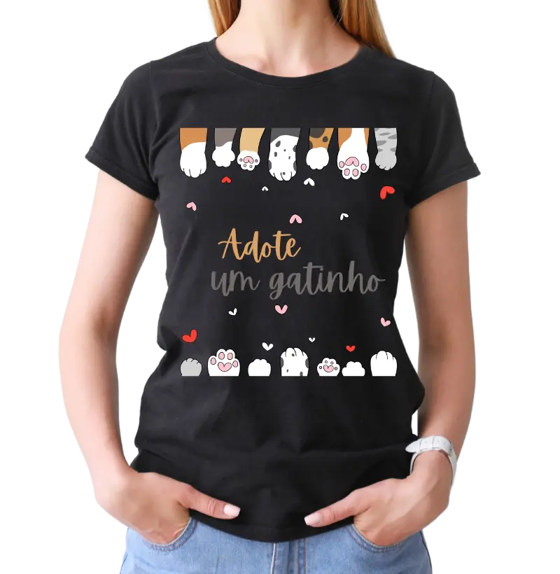 Adote um gatinho
