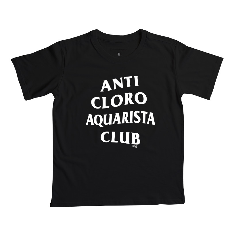 Camiseta Anti Cloro Aquarista Club | Moda Lifestyle Aquarismo - Aquascape