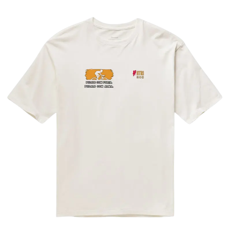 Camiseta Pedale com Força – Para quem transforma pedaladas em superação
