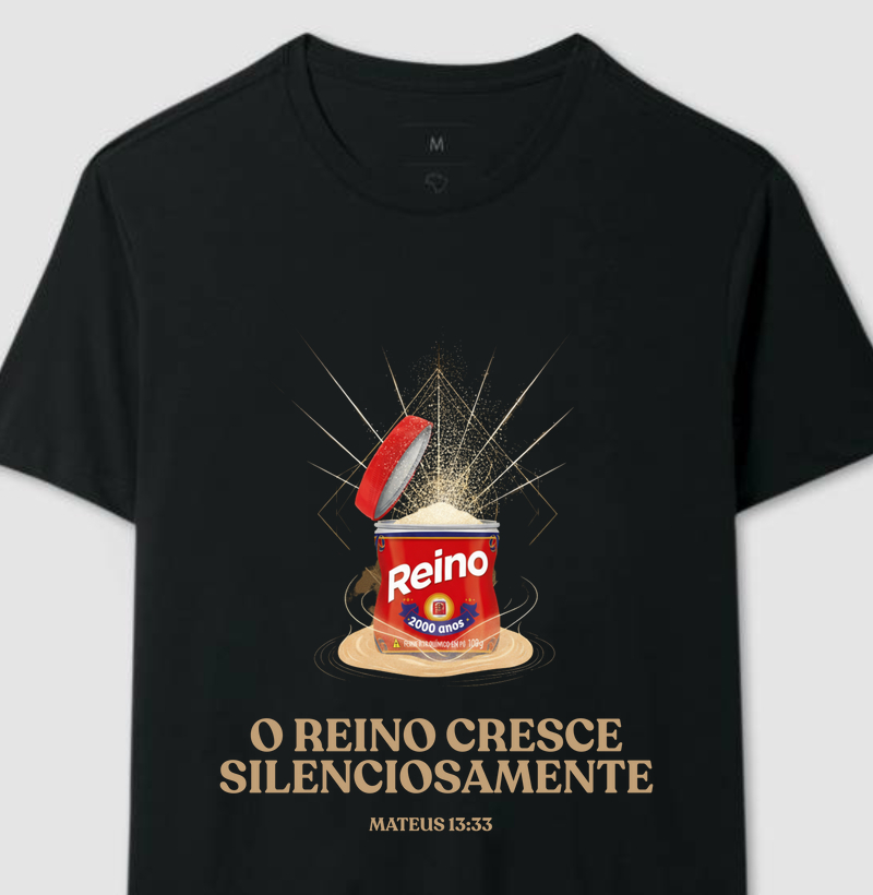 O REINO É COMO O FERMENTO — MATEUS 13:33