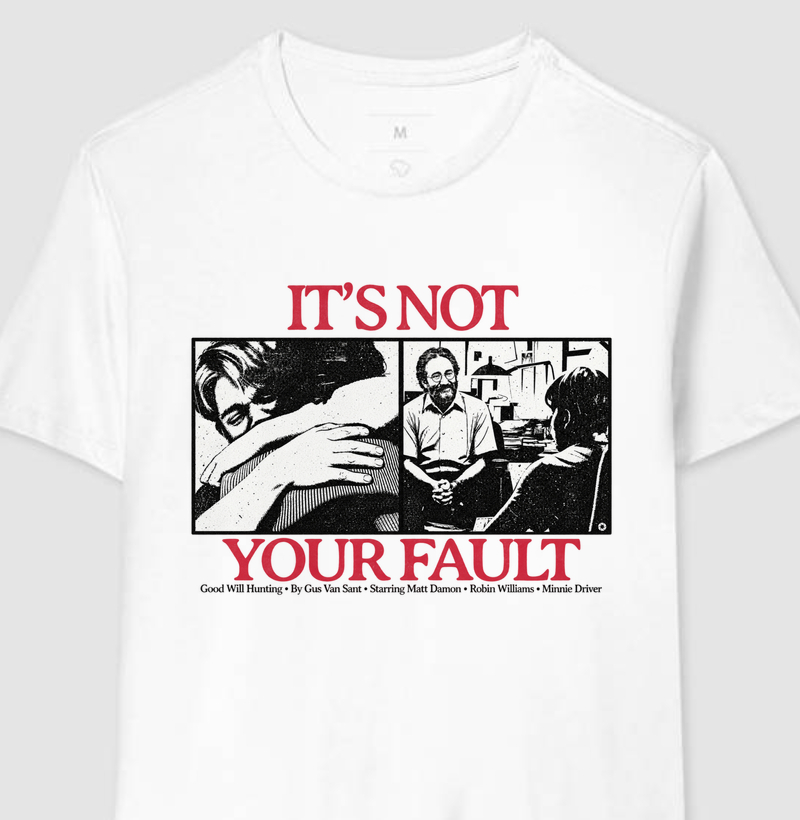 Gênio Indomável – It's Not Your Fault