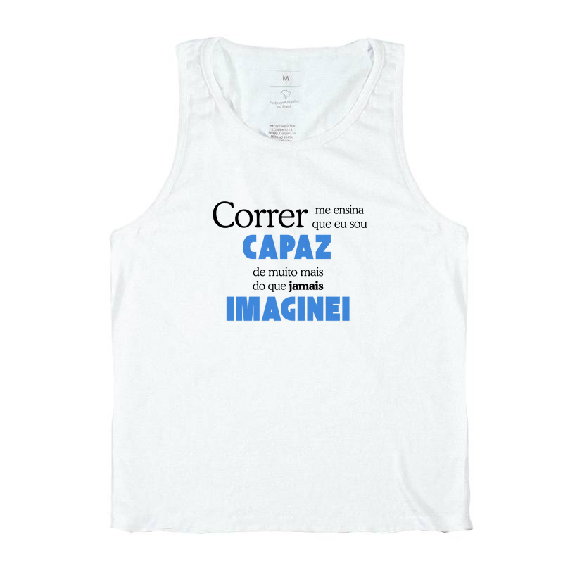 Correr me ensina que sou capaz...