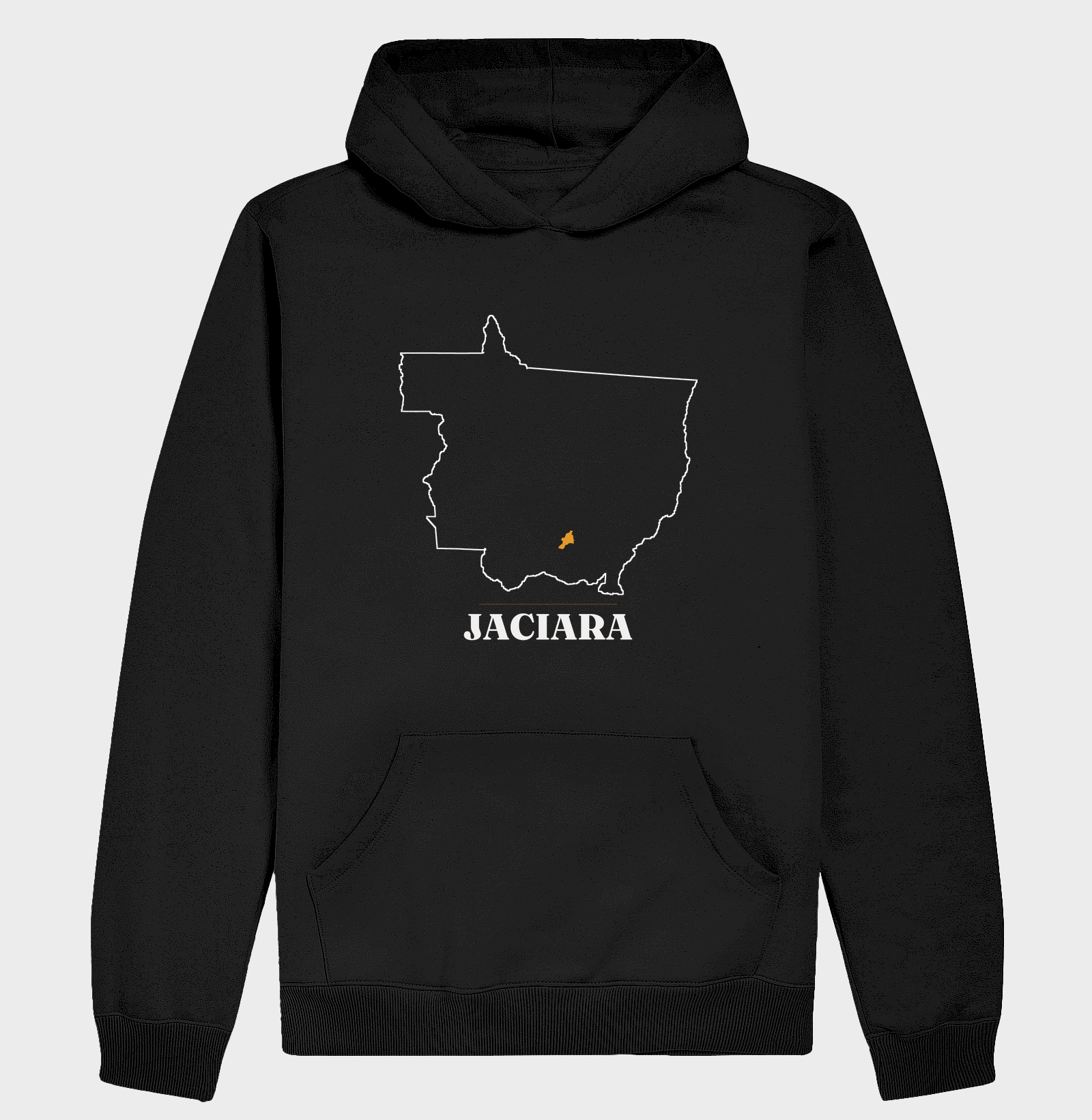 Jaciara | Traço MT - Hoodie Moletom