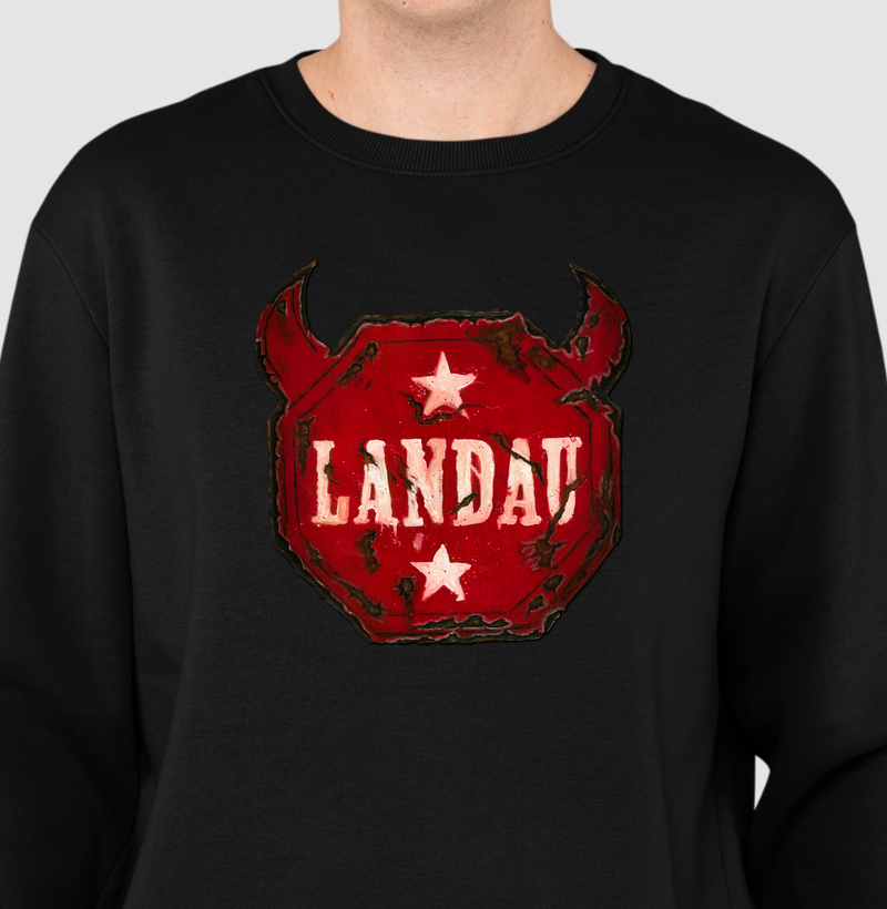 LANDAU - Suéter Moletom