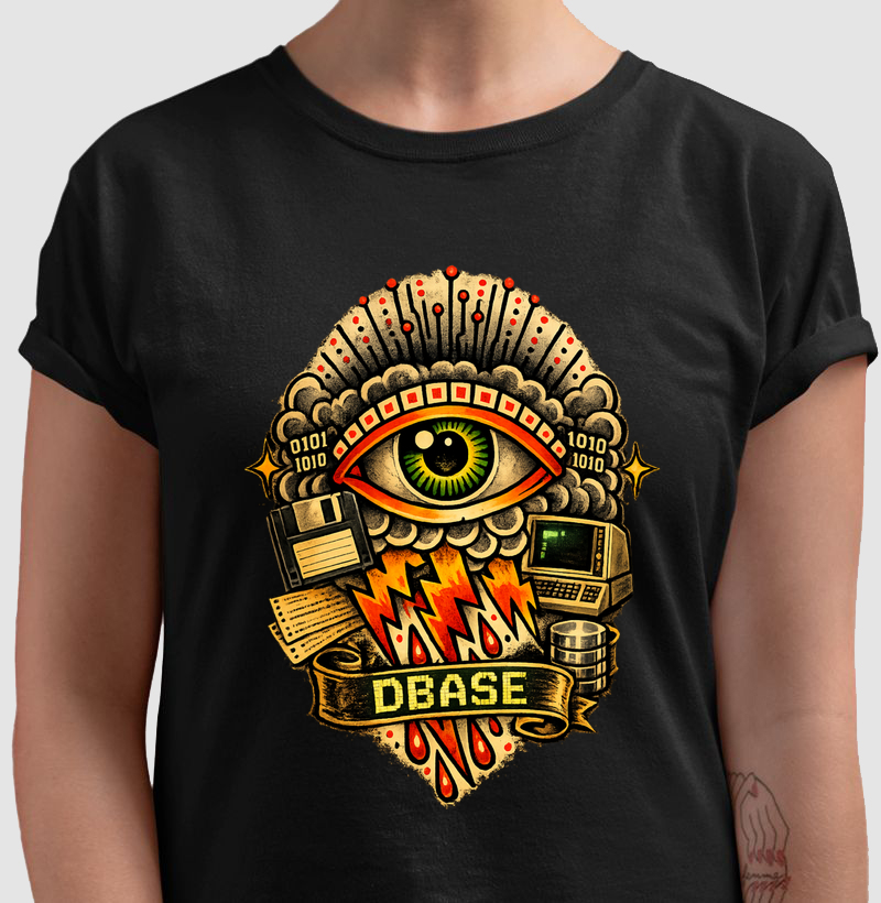DBASE: The All-Seeing Database
