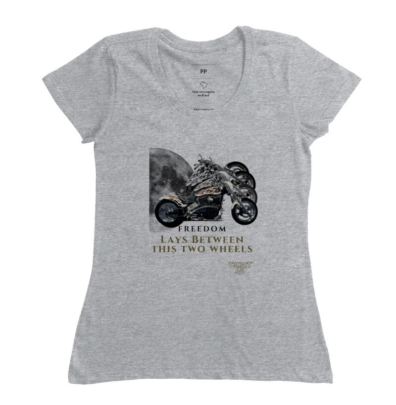 Freedom Lays Between This Two Wheels