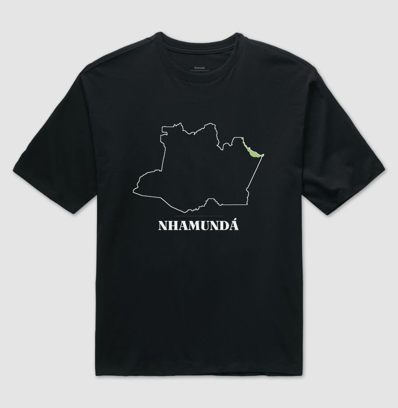 Nhamundá | Traço AM - Camiseta Oversized