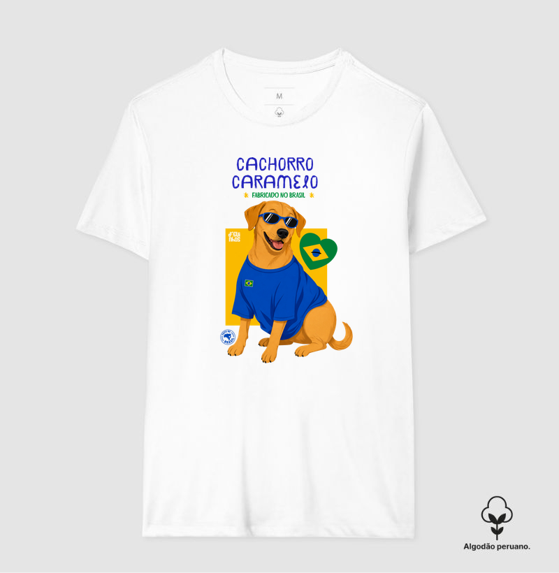 Brasil Cachorro Caramelo