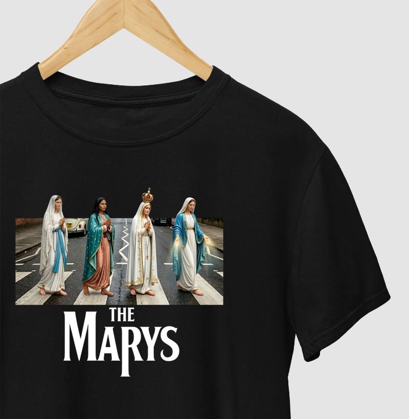 The Marys - Camiseta Católica As Marias