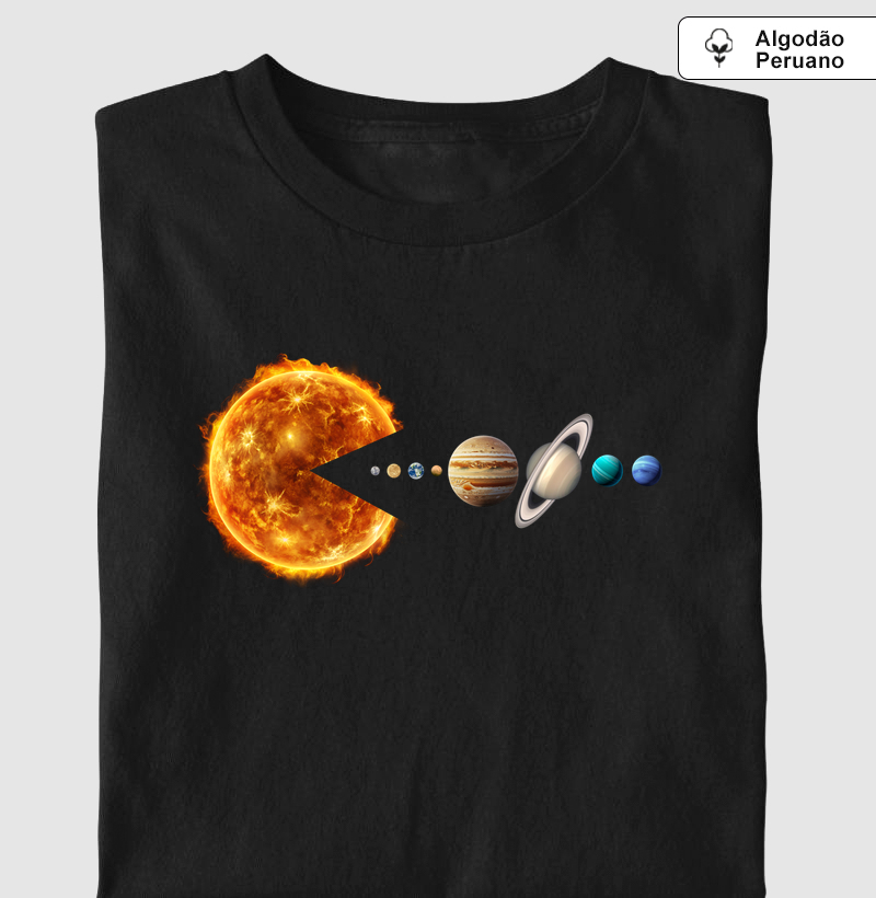Sistema Solar (Pac Man)