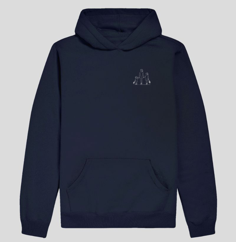 Mãe de duas meninas - Hoodie Moletom