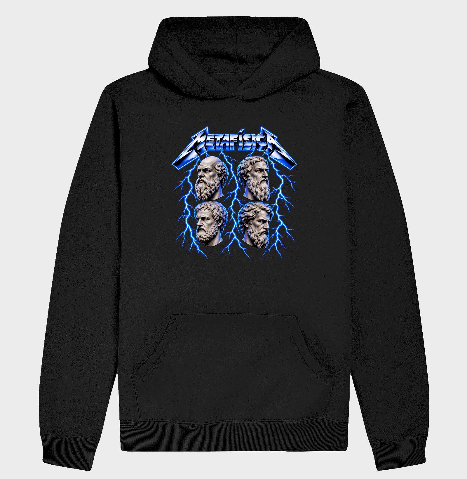 Metafísica — Filosofia em Alto Volume - Hoodie Moletom