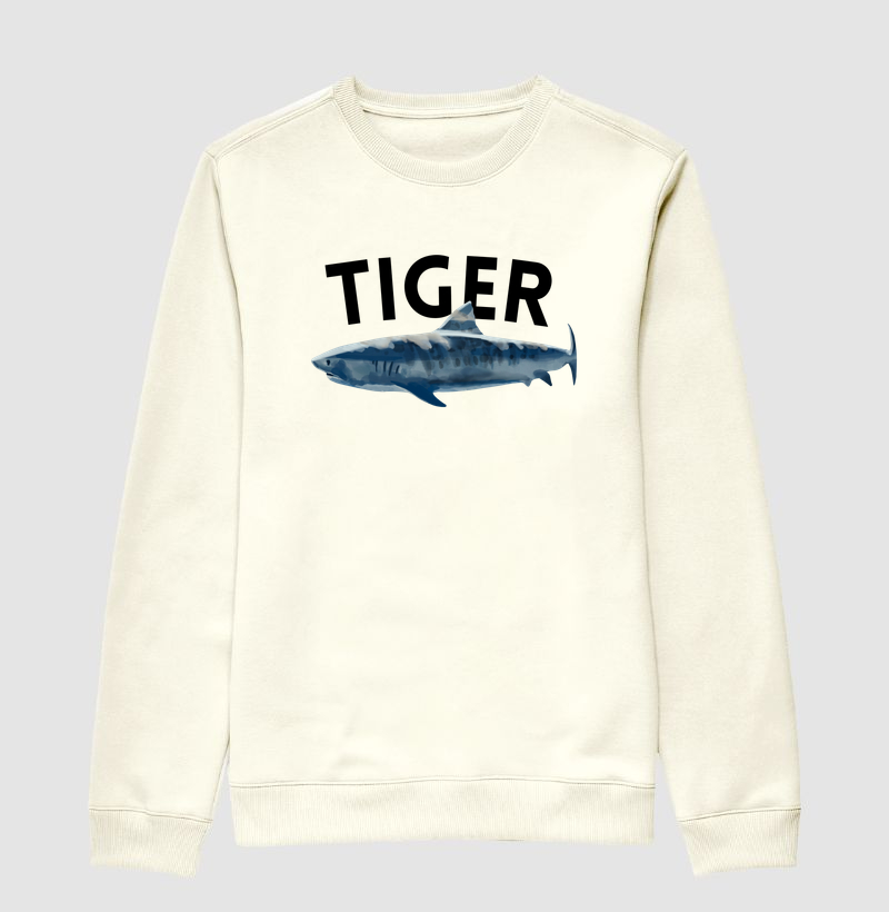 Tiger - Suéter Moletom