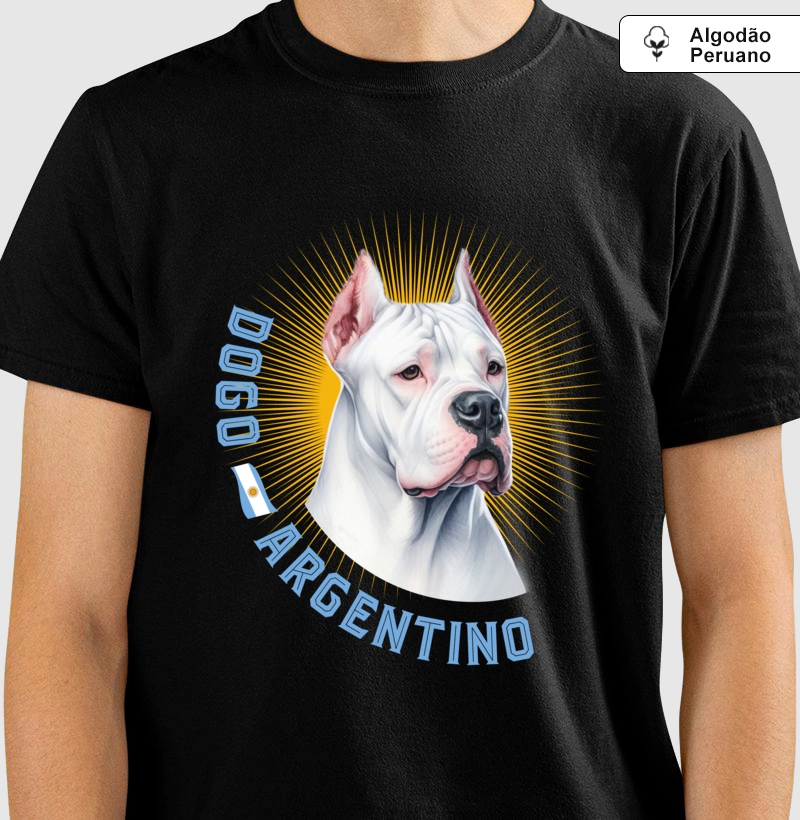 Dogo Argentino Sun