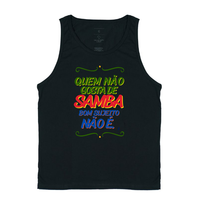 820 - QUEM NÃO GOSTA DE SAMBA..