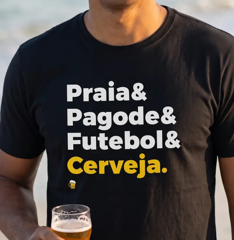Praia Pagode Futebol Cerveja