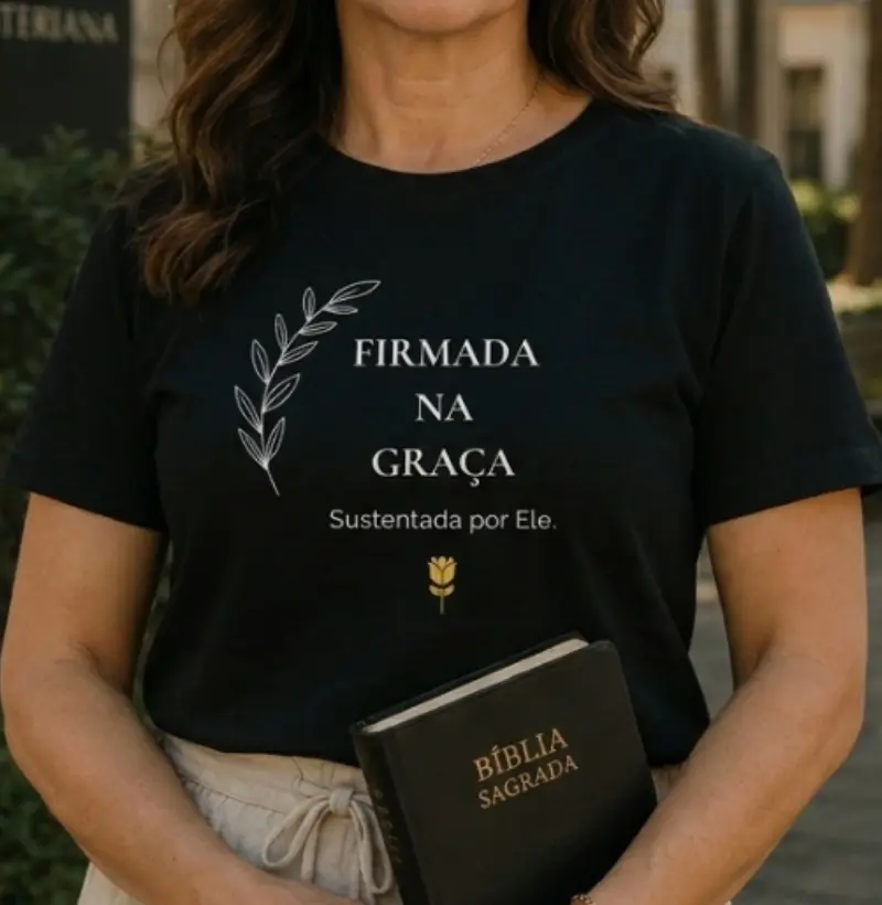 Firmada na Graça.