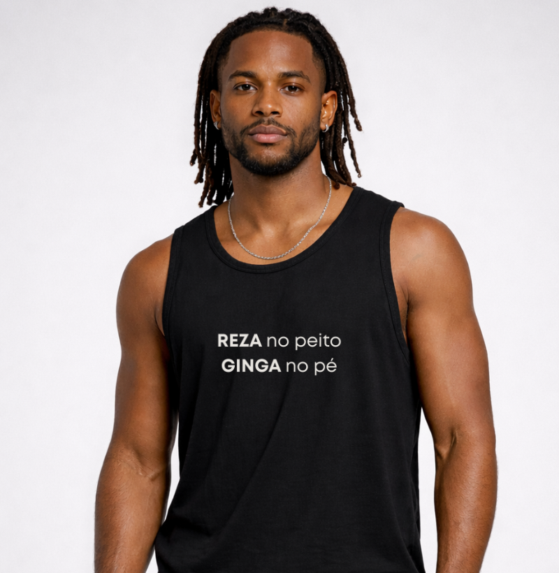 Reza no peito & Ginga no pé