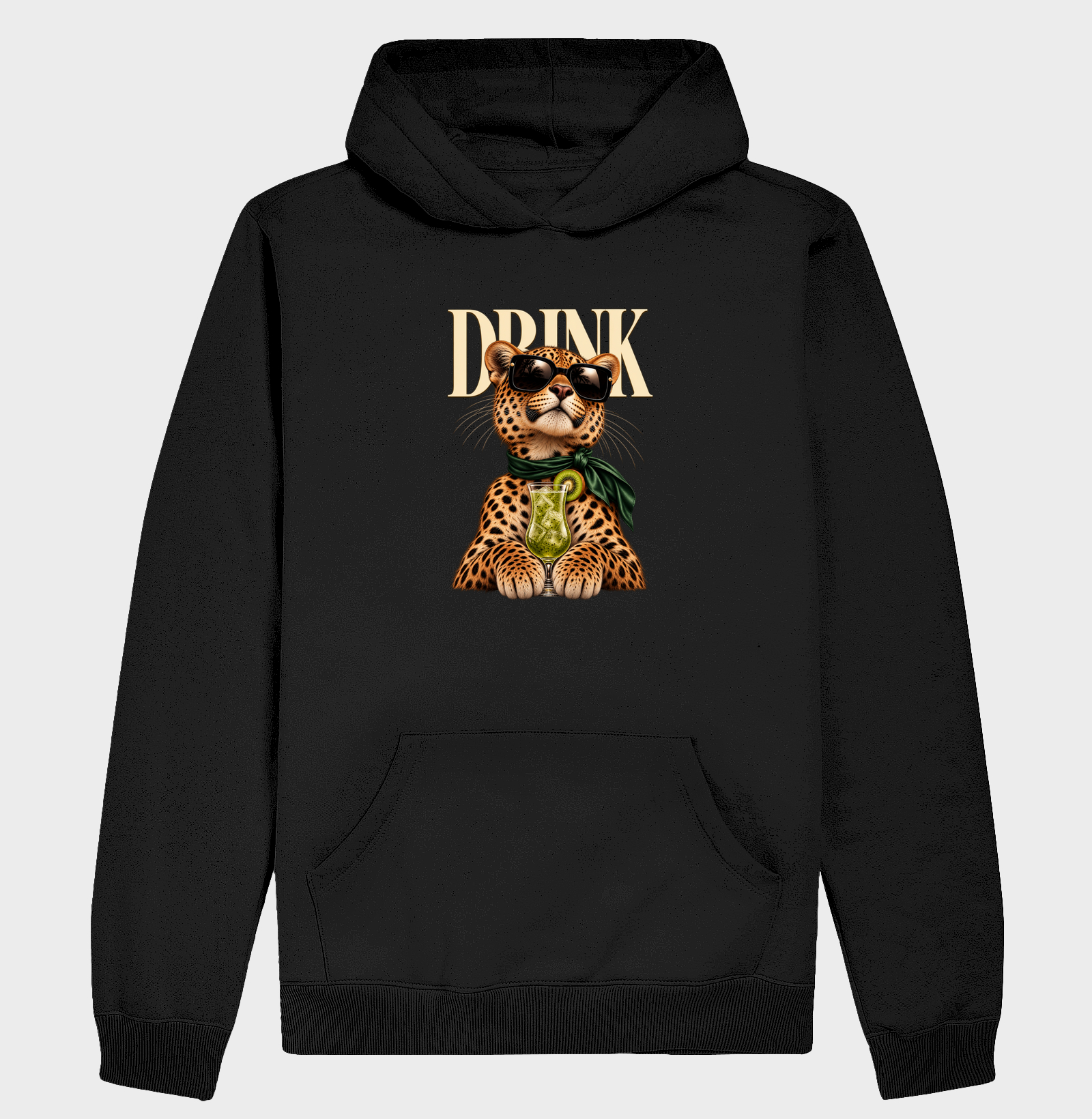 Onça do Drink - Hoodie Moletom