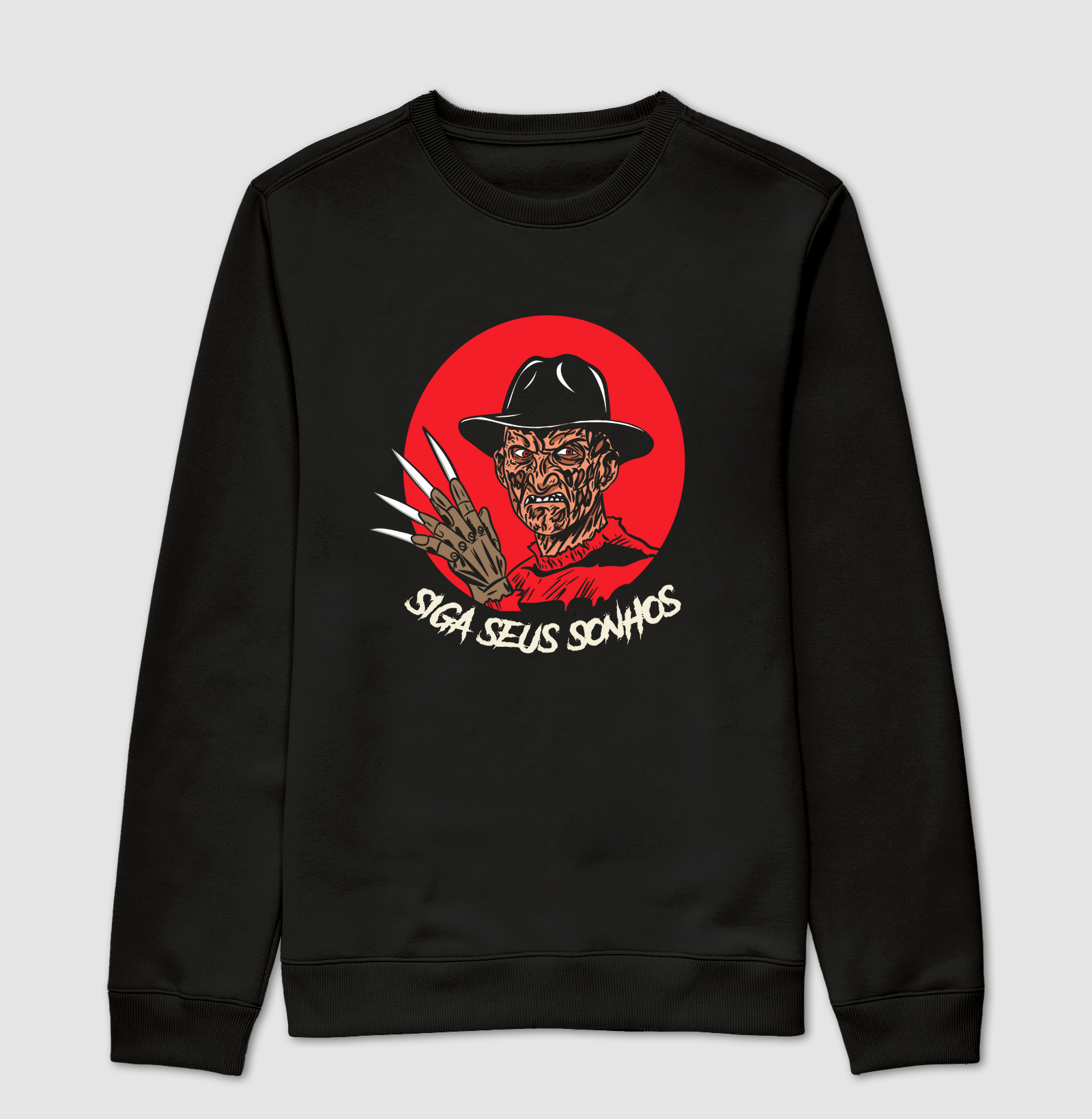 Siga Seus Sonhos – Freddy Krueger