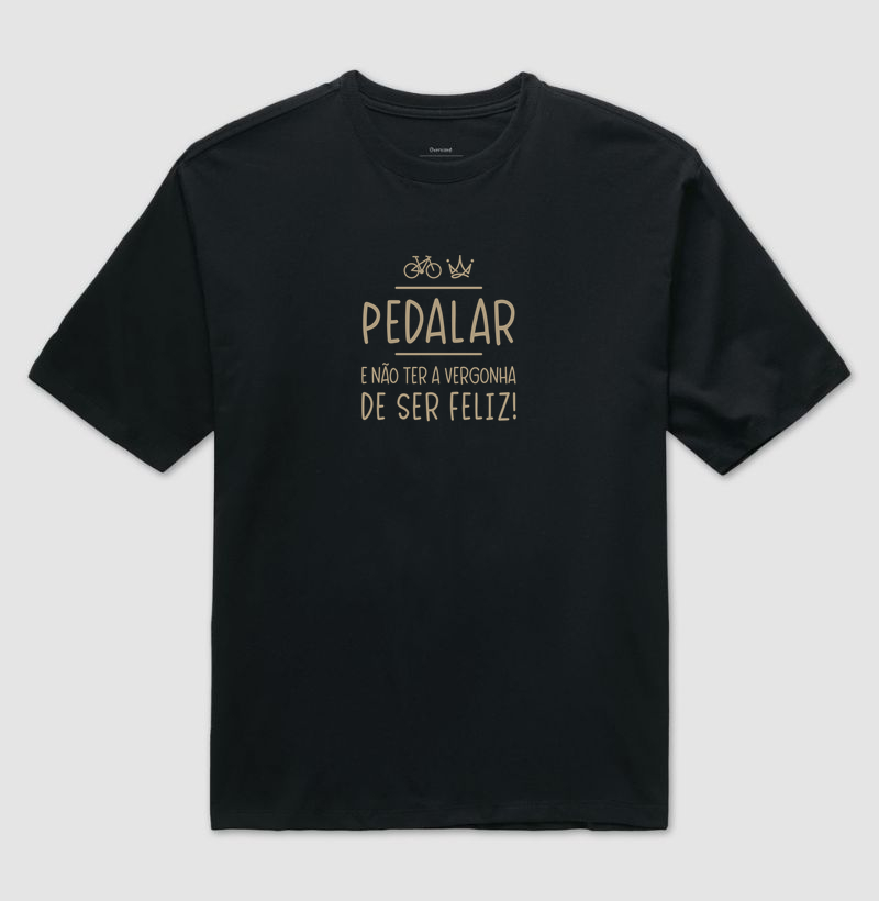 Pedalar e não ter a vergonha de ser feliz