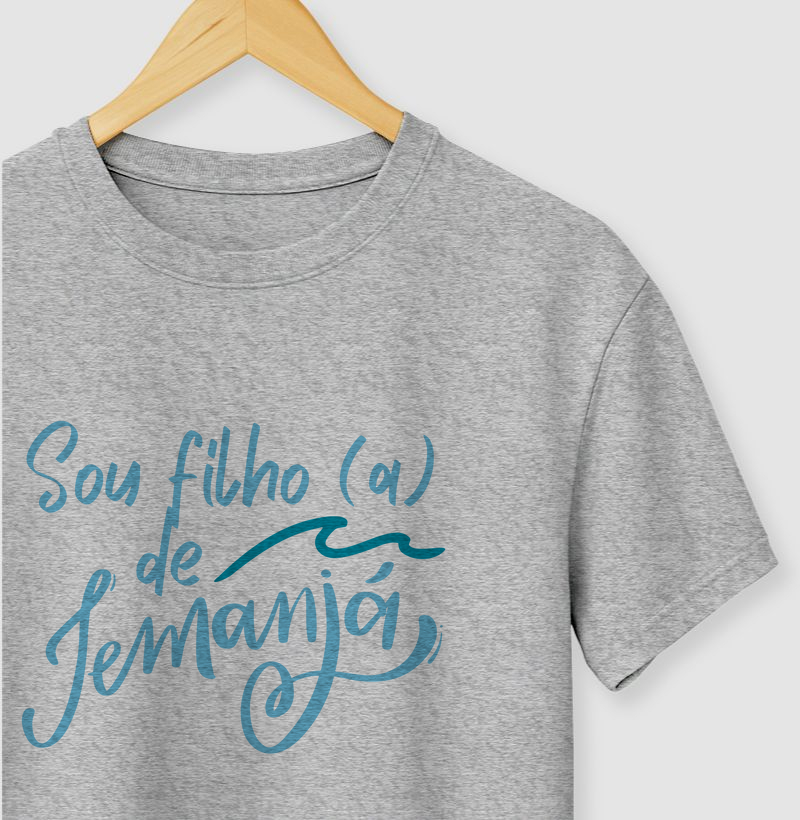 Camiseta Original Filho(a) de Iemanjá