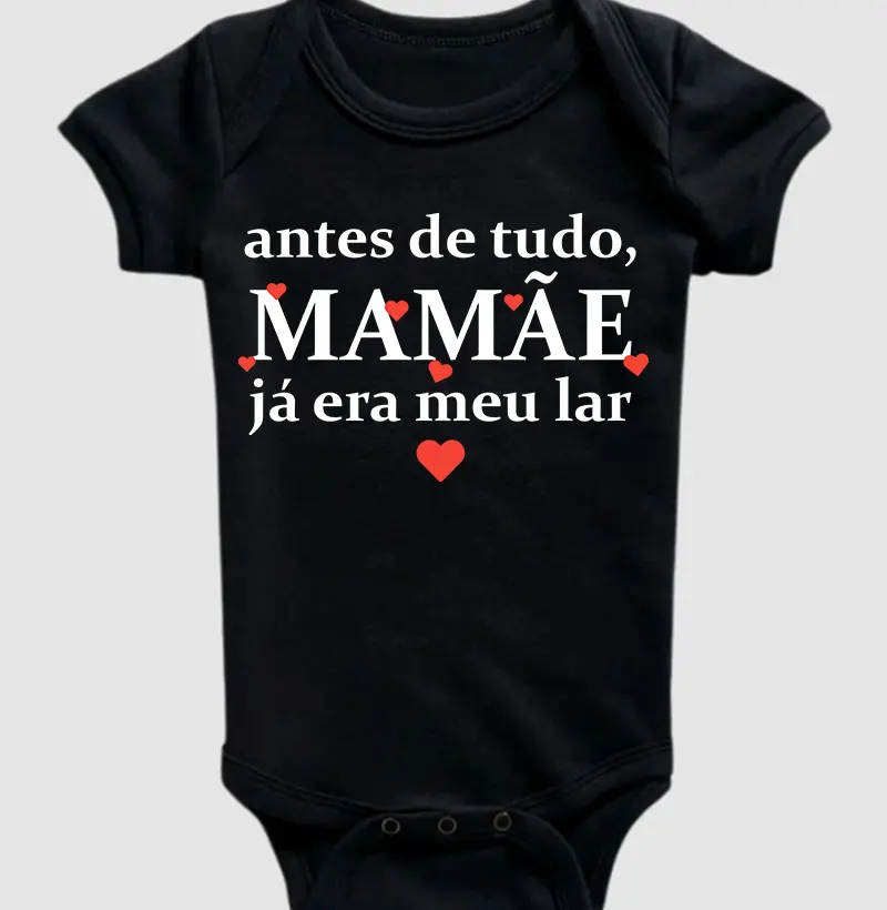 Antes de tudo mamãe já era meu lar