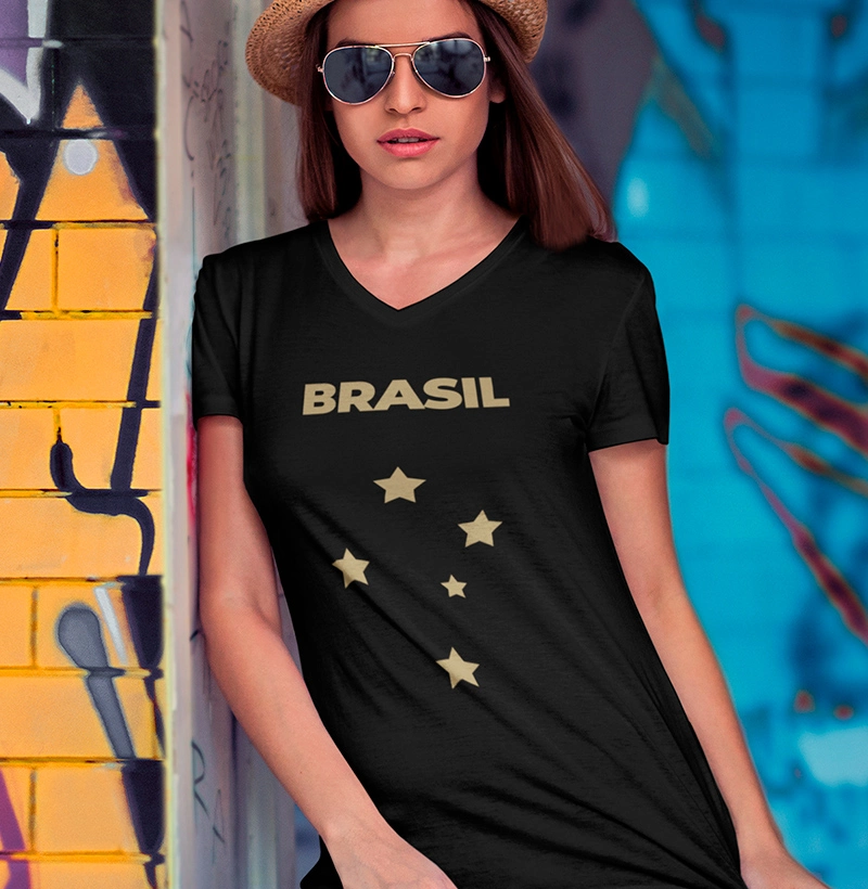 Camisa Feminina Cruzeiro do Sul