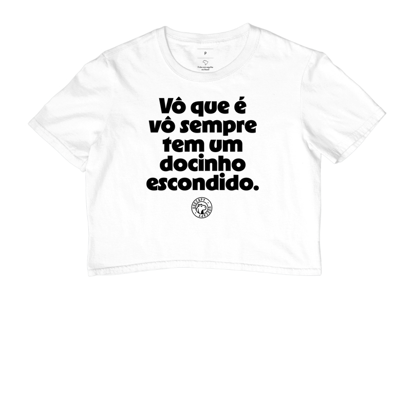 Vô sempre tem um docinho