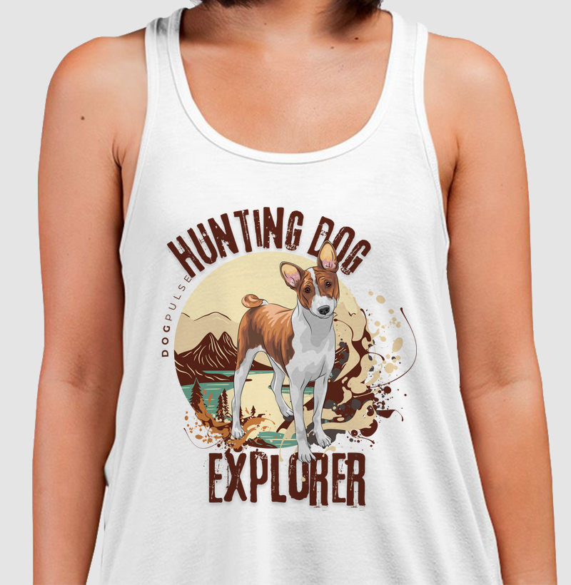 Camiseta Regata Dog Pulse Hunting Dog Explorer – Adventure Awaits