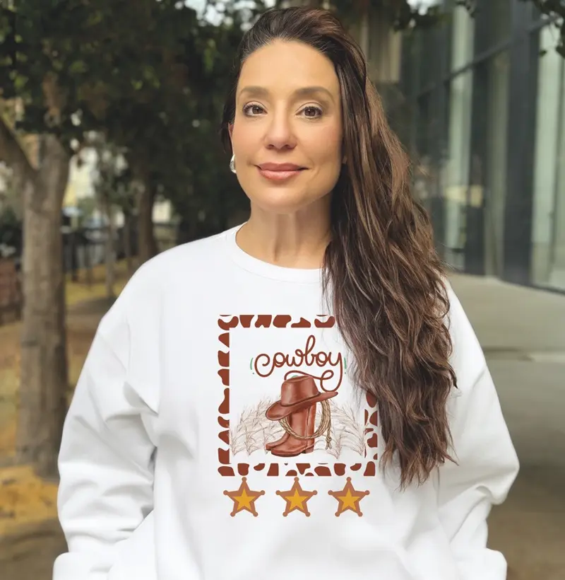 Moletom - Cowboy