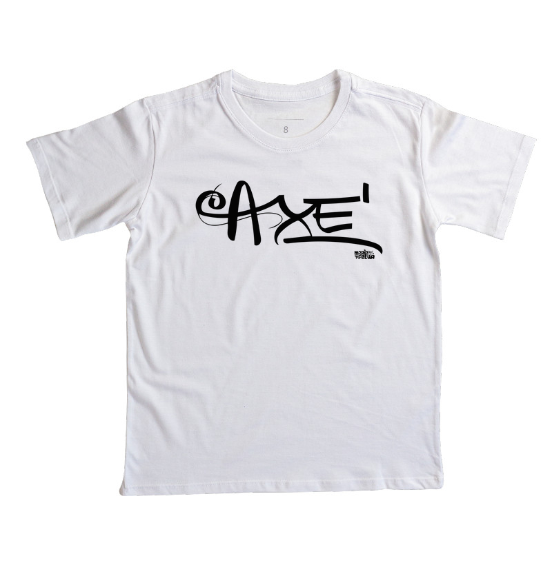 Camiseta Infantil Axé Maria Patuá