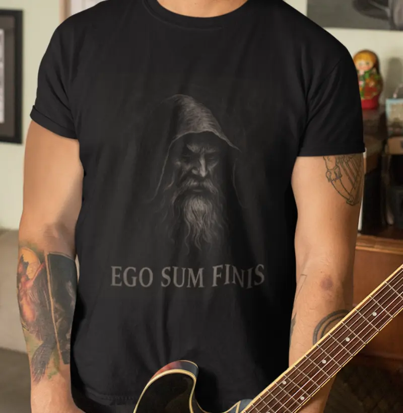 ☠️ Ego Sum Finis — Eu não sou o fim. Sou o que vem depois.