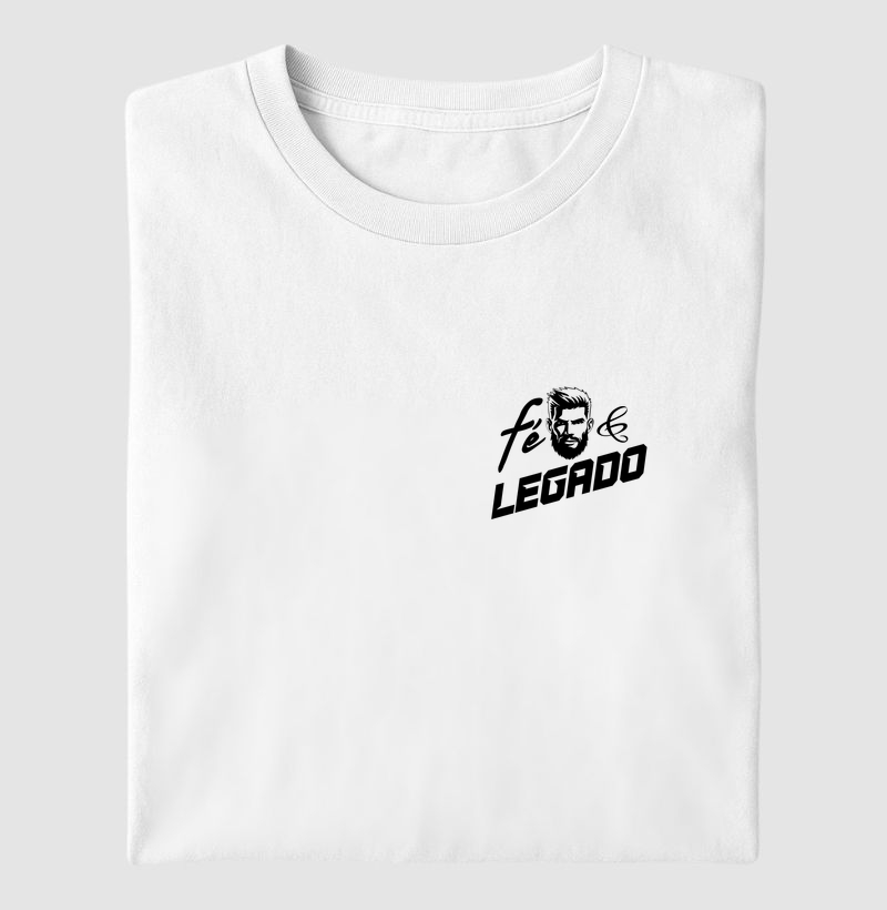 Camiseta Masculina Fé e Legado