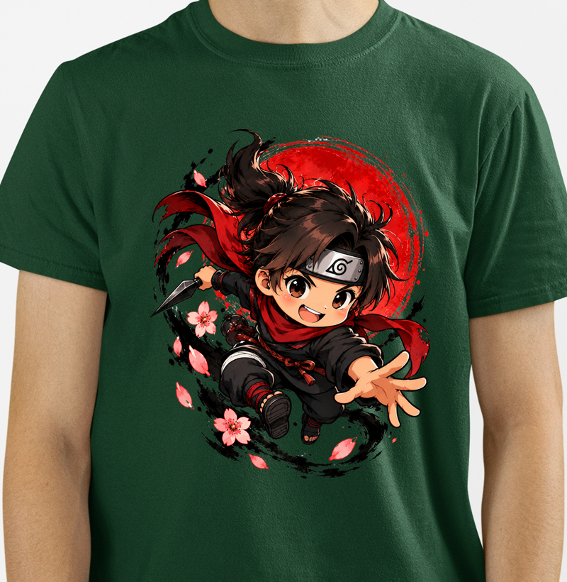 Pequeno Shinobi — Espírito Aventureiro