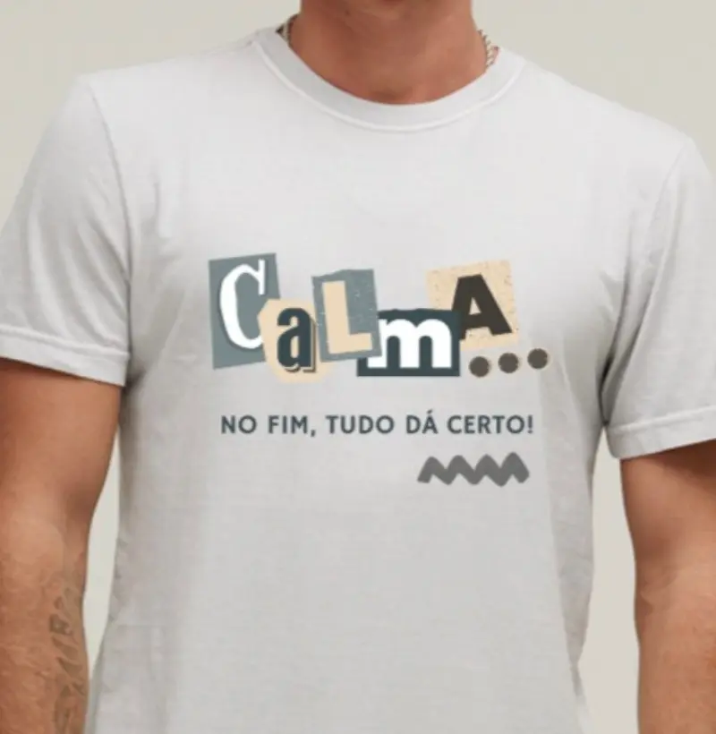 Calma no fim, tudo dá certo.