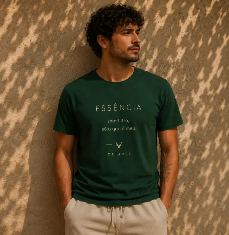 ESSÊNCIA — “sem filtro, só o que é meu”