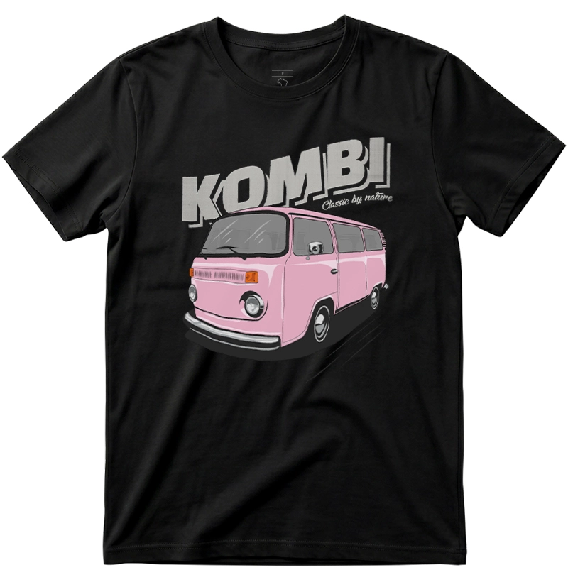 Kombi Classic by nature | Rosa - Camiseta