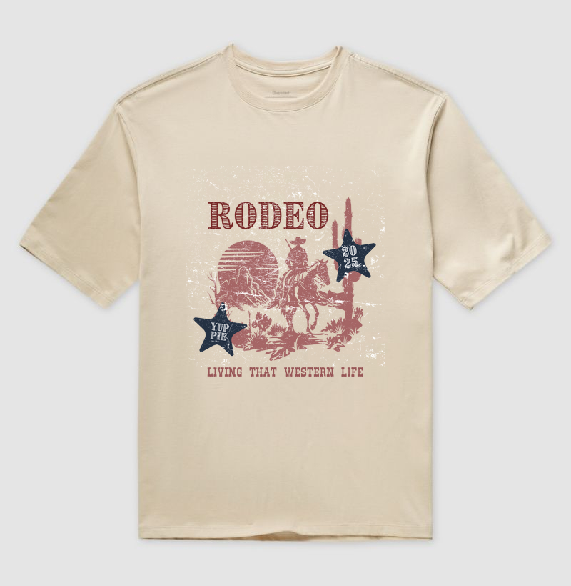 Camiseta Oversized - Rodeo
