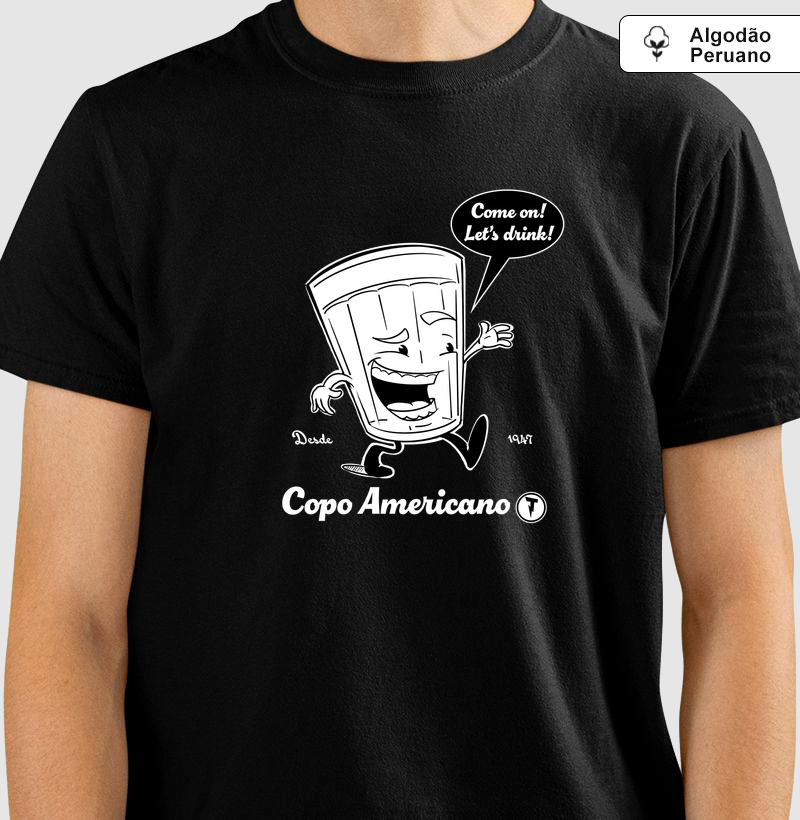Camiseta Prime Copo Americano 