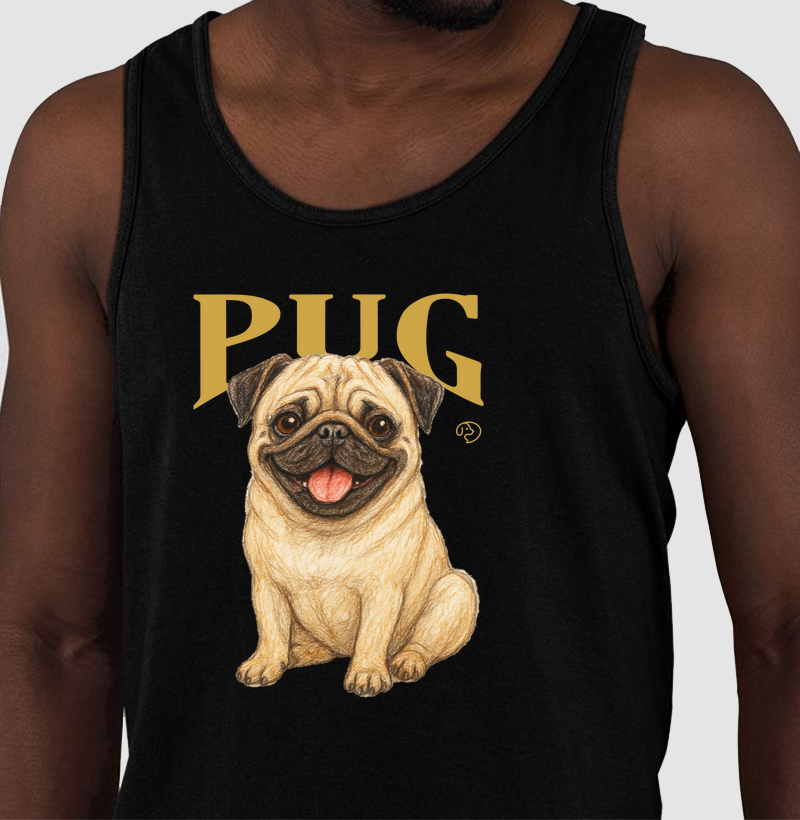 Pug Vintage