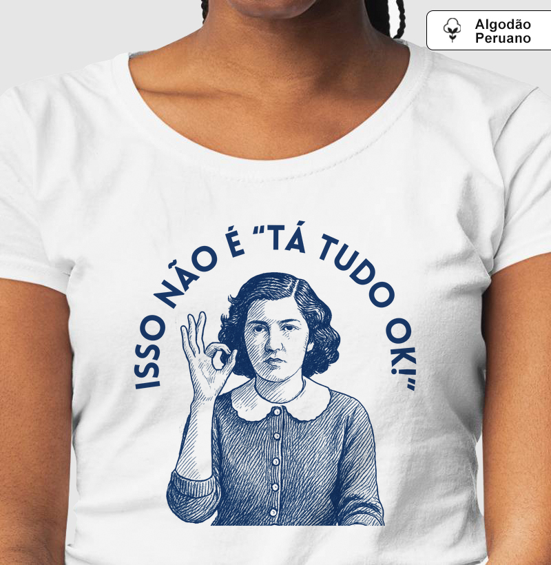 ISSO NÃO É "TÁ TUDO OK!"