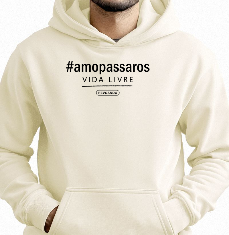 Aves em Texto - #amopassaros minimalista