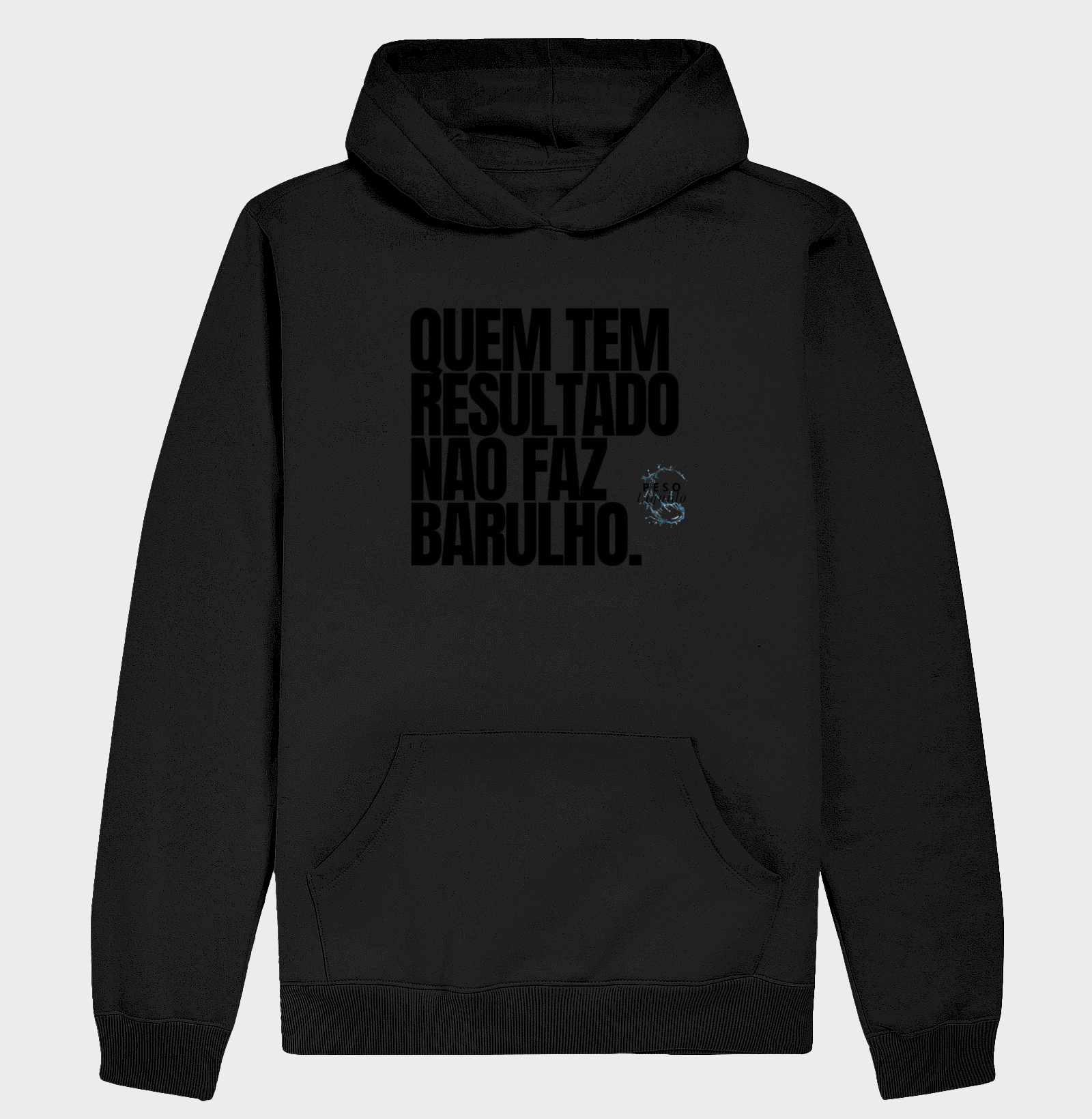 Camiseta quem tem resultado não faz...