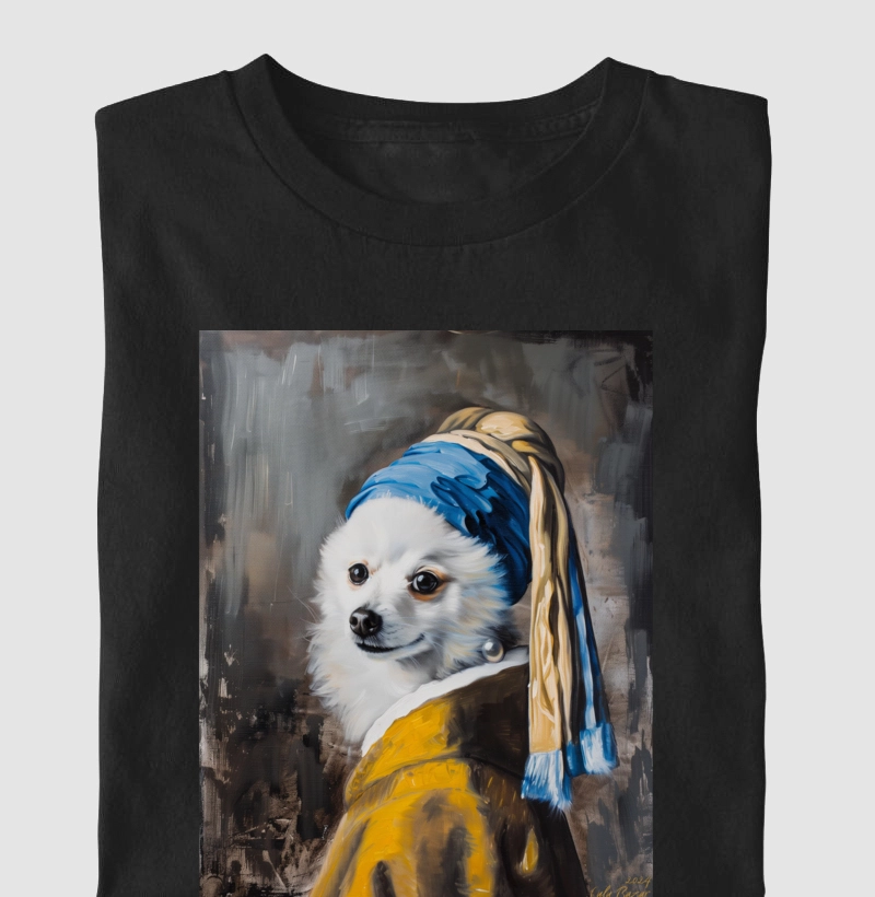 Alemã de Brinco de Pérola