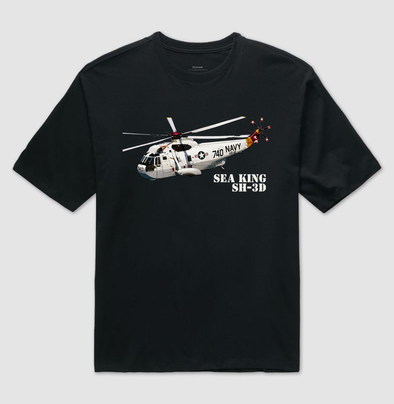 SEA KING SH-3D - USN