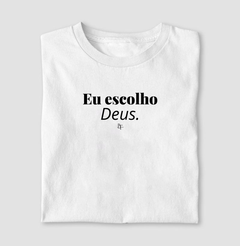 Eu escolho Deus