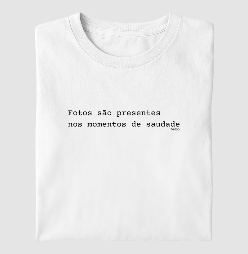 Fotos são presentes