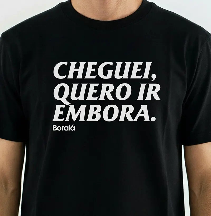 Cheguei, Quero Ir Embora.