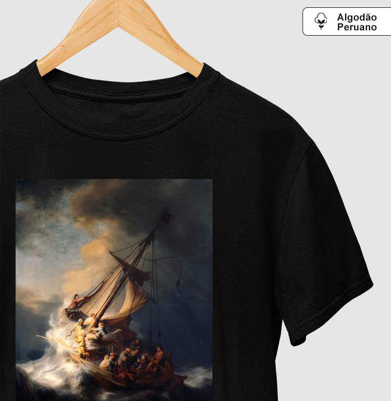 Cristo na Tempestade no Mar da Galileia (1633) - Rembrandt